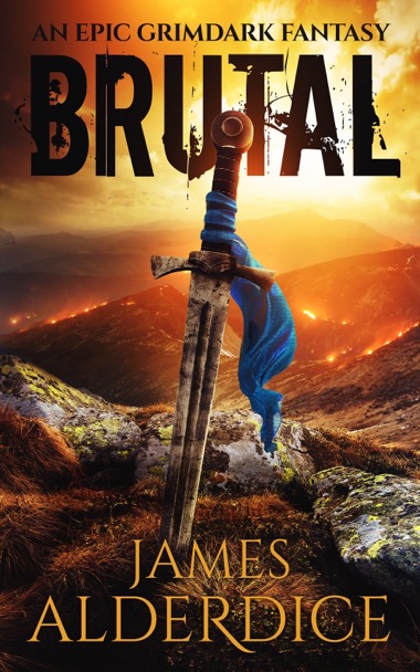 Cover of Brutal by James Alderdice