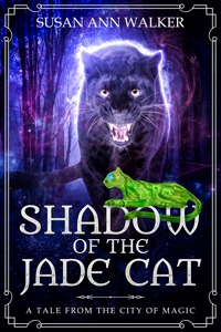 Cover of Shadow of the Jade Cat